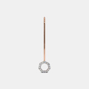 The Avie Hook Earrings - thumb 3