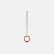 The Avie Hook Earrings - thumb 5
