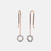 The Avie Hook Earrings - thumb 1