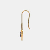 The Mirha Hook Earrings - thumb 4