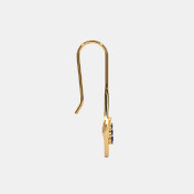 The Mirha Hook Earrings - thumb 6