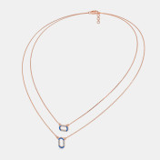 The Denimio Layered Necklace - thumb 2