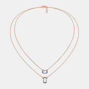The Denimio Layered Necklace - thumb 4