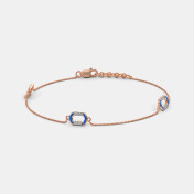 The Trendy Blue Bracelet - thumb 1