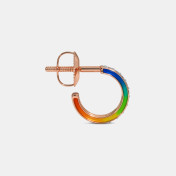 The Cedra Huggie Earrings - thumb 6