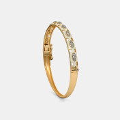 The Lukian Oval Bangle - thumb 4