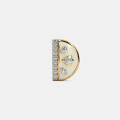 The Elgine Stud Earrings - thumb 4