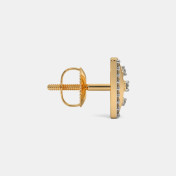 The Elgine Stud Earrings - thumb 7