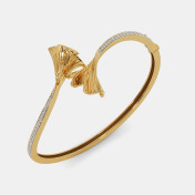 The Tango Oval Bangle - thumb 1