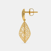 The Filipe Drop Earrings - thumb 4