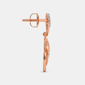 The Alfie Drop Earrings - thumb 6