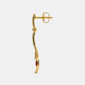 The Piloma Drop Earrings - thumb 4