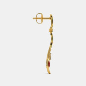 The Piloma Drop Earrings - thumb 6