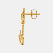 The Tiah Drop Earrings - thumb 4