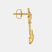 The Tiah Drop Earrings - thumb 6