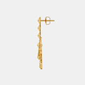 The Liviana Chandbali Earrings - thumb 4