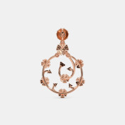 The Aadhira Chand Bali Earrings - thumb 5