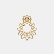 The Aizaa Chandbali Earrings - thumb 3