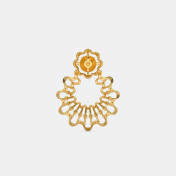 The Aizaa Chandbali Earrings - thumb 5