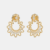 The Aizaa Chandbali Earrings - thumb 1