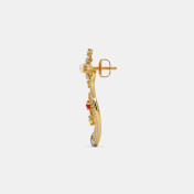 The Aadhira Chandbali Earrings - thumb 4