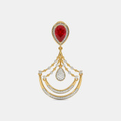 The Meeza Chand Bali Earrings - thumb 3