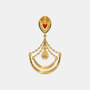 The Meeza Chand Bali Earrings - thumb 5