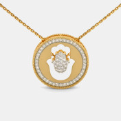 The Yogan Hamsa Necklace - thumb 3