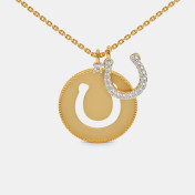 The Zitah Charm Necklace - thumb 3