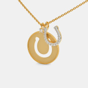 The Zitah Charm Necklace - thumb 1