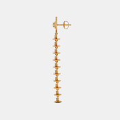 The Diptih Dangler Earrings - thumb 4