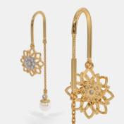 The Lepah Sui Dhaga Earrings - thumb 7