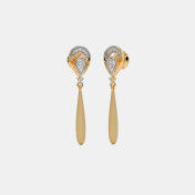 The Izna Drop Earrings - thumb 1