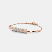 The Mudra Oval Bangle - thumb 4