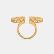 The Ashni Top Open Ring - thumb 7