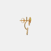 The Nimai Front Back Earrings - thumb 7