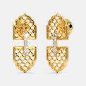 The Mewar Drop Earrings - thumb 1