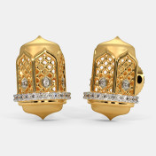The Wagdi Stud Earrings - thumb 1