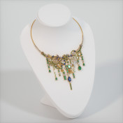 The Rainforest Statement Necklace - thumb 3