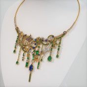 The Rainforest Statement Necklace - thumb 1