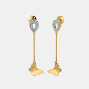 The Soaring Love Drop Earrings - thumb 1