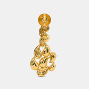 The Agrata Paisley Drop Earrings - thumb 5