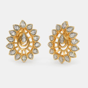 The Anjanette Multiwearable Stud Earrings - thumb 1
