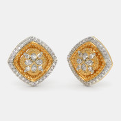 The Cecilia Multiwearable Stud Earrings - thumb 1