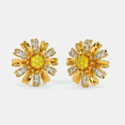 The Nevio Stud Earrings - thumb 1