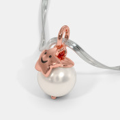 The Moon And Star Kids Pendant - thumb 1