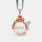 The Puffy Fishy Kids Pendant - thumb 3
