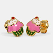 The Sweet Kids Stud Earrings - thumb 1