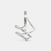 The Candia Hoop Earrings - thumb 5