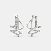 The Candia Hoop Earrings - thumb 1